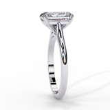 Radiant Solitaire Ring