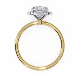 Halo 1.80 ct Cushion Diamond Ring