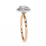 Halo 1.80 ct Cushion Diamond Ring