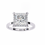 Halo 2.03 ct Princess Diamond Ring