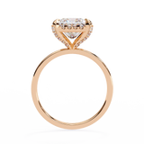 Halo 2.03 ct Princess Diamond Ring
