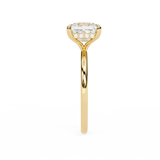 Hidden Halo 2.26 ct Princess Diamond Ring