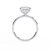 Hidden Halo 2.26 ct Princess Diamond Ring