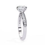 1.00 ct Solitaire Round Diamond Ring