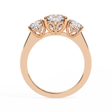 Cushion Trio Ring