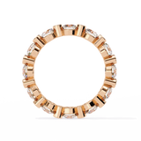 Round Diamond Band