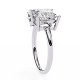 Pear & Princess Toi Et Moi Ring