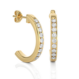 Half Round Hoops