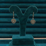 Heart Drop Earrings