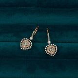 Heart Drop Earrings