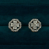 Cross Heart Earrings