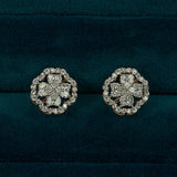 Cross Heart Earrings