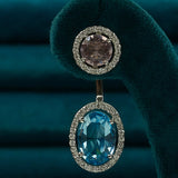 Swarovski Crystal Earrings