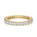 Cinderella Love Round Diamond Band