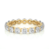 2.01 TCW Round Eternity Band