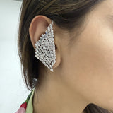 One Side Diamond Ear Cuff Earring