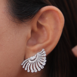 Half Moon Earrings
