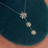 Ethereal Rose Cut Necklace