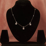 Flower Trio Necklace