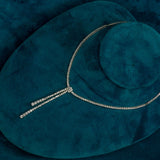 Classic Long Tennis Necklace