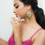 Polki Earring