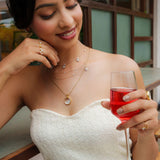 Flower Trio Necklace