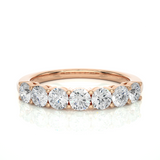 1.13 TCW Round Diamond Ring