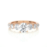 1.43 TCW Round Diamond Ring