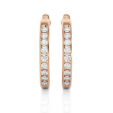Half Round Hoops