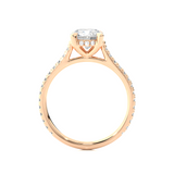 1.20 ct Solitaire Round Diamond Ring