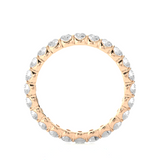 1.09 TCW Round  Eternity Band