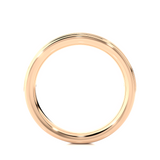 Channel Setting 0.41 TCW Round Diamond Band