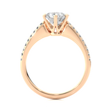 The Classic 1.30 Ct Round Solitaire Ring