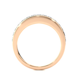 Channel Setting Princess Diamond Band