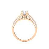 50- Pointers Princess Hidden Halo Ring