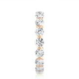 2.01 TCW Round Eternity Band