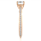 Round Brilliant Diamond Ring