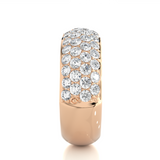 Beyond Brilliance Round Diamond Band