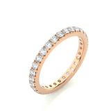 3.11 TCW Channel Setting Round Diamond Band