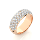 Beyond Brilliance Round Diamond Band
