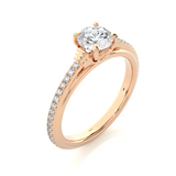 Round Brilliant Diamond Ring