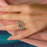 Pink Heart Love Band