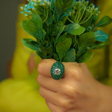 Emerald Beauty Ring
