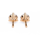 2.5 TCW 3 prong Round Diamond Studs