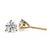 2.5 TCW 3 prong Round Diamond Studs