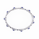 Blue Diamond Bracelet