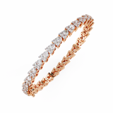 1.05 TCW Round Diamond Bracelet