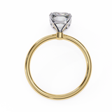 3.03 ct Radiant Solitaire Ring