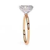 3.03 ct Radiant Solitaire Ring
