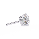 2.50 TCW 6 Prong Round Diamond Studs
